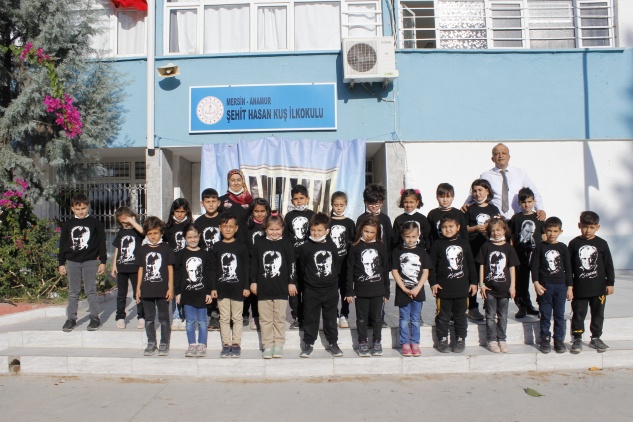 Hasan Kuş İlkokulu’nda Atatürk’ü anma programı