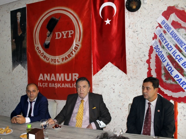 DYP Genel Başkanı Özaçıkgöz: “Erken seçim beklemiyorum”