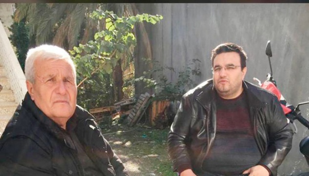 Gazeteci İbrahim Polat babasını kaybetti