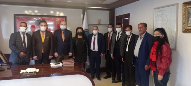 DYP Genel Başkanı Özaçıkgöz’den ziyaretler