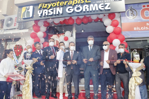Görmez fizyoterapi merkezi açıldı