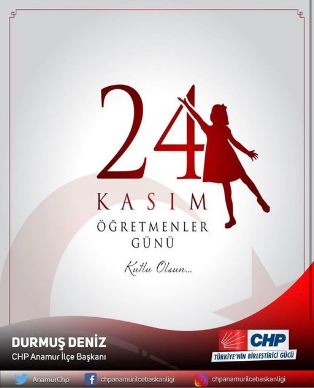 Deniz’den Öğretmenler Günü açıklaması