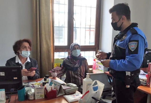 Anamur’da kadınlar KADES hakkında bilgilendirildi
