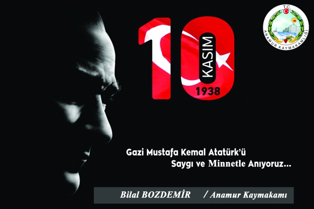 Kaymakam Bozdemir’den 10 Kasım mesajı