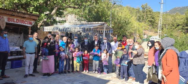 Turizm Derneği, özel öğrencilerle bir araya geldi