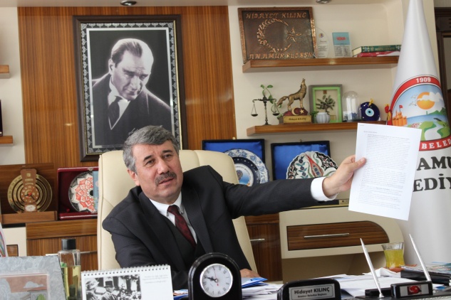 Kılınç: ‘Firma ihaleye dava açtı’