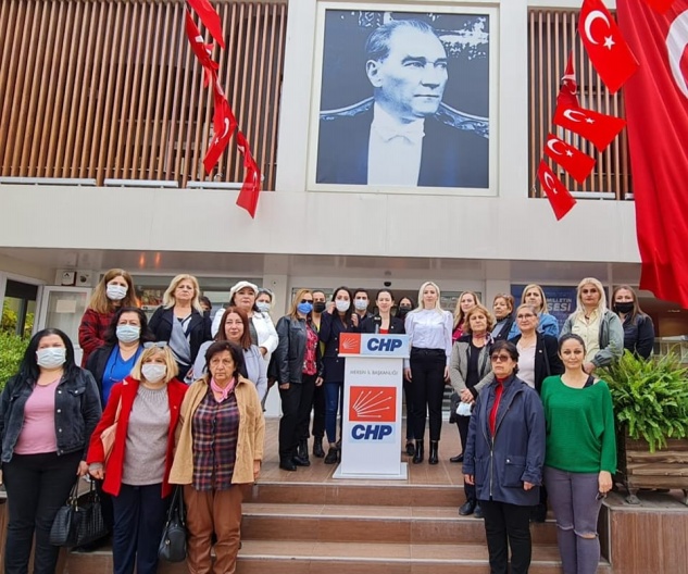 CHP’li kadınlardan 5 Aralık açıklaması
