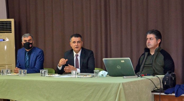 Anamur’da değerlendirme toplantısı