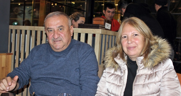 Zir. Müh. Tuğrul, meslektaşlarıyla bir araya geldi