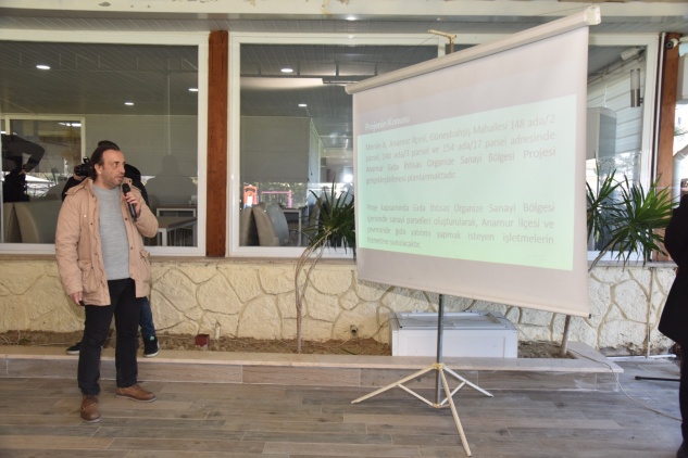 Anamur’da OSB için ÇED toplantısı yapıldı