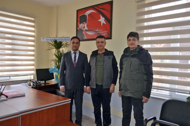 Bozyazı’ya atanan Küçüktop göreve başladı