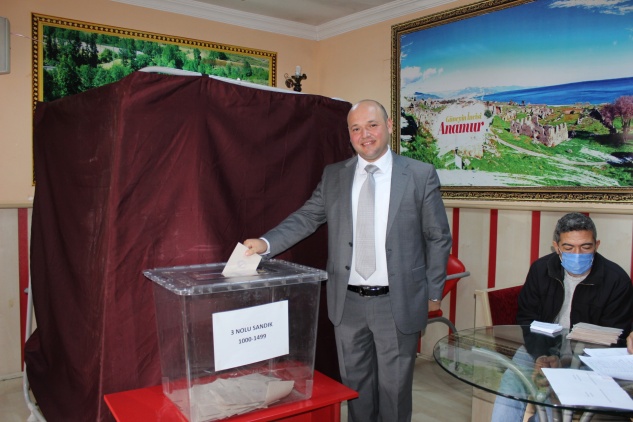 ZMO Anamur Temsilciliğine Melih Eriş seçildi