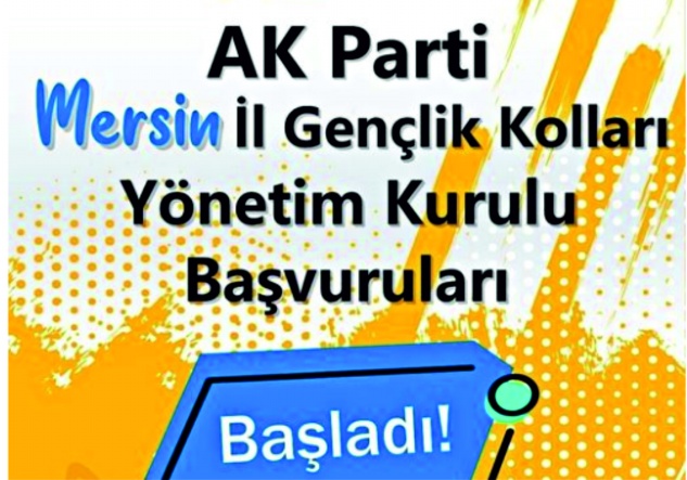 AK Parti Gençlik Kolları’na yönetici aranıyor