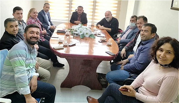 TURİZM DERNEĞİ BAŞKANI POÇULUYU ZİYARET ETTİ