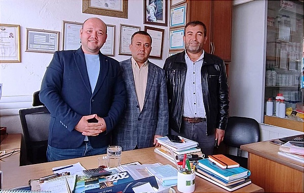 Başkan Poçulu ve Başkan Demir ziyaretlere devam ediyorlar