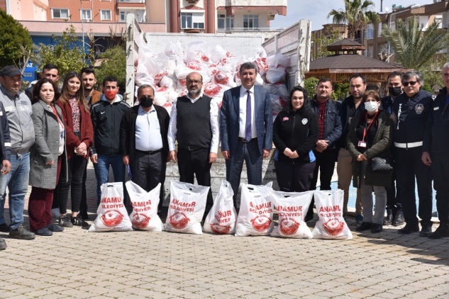Belediyeden 3 milyon liralık Ramazan yardımı