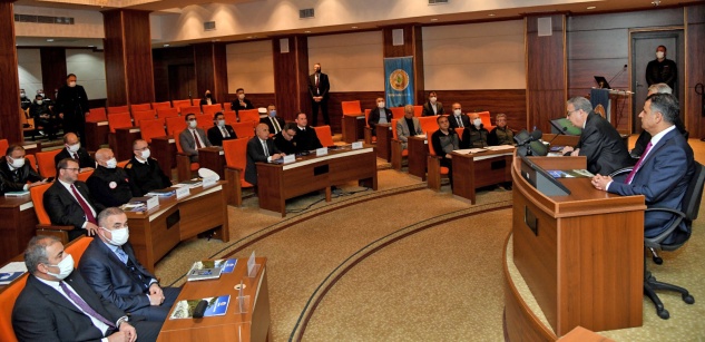 Orman Yangınlarıyla Mücadele Komisyonu toplandı