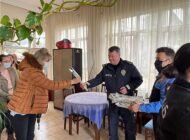 Anamur Emniyet  Müdürü  Genç,Kadın  Personelini  Unutmadı