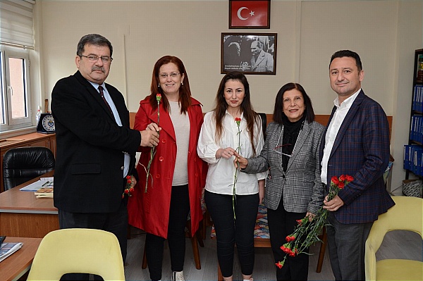 ANAMUR BELEDİYESİ KADINLARI UNUTMADI