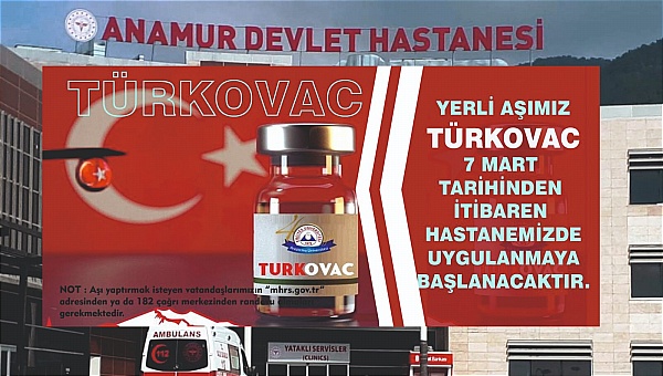 ANAMUR DEVLET HASTANESİNDE DÜN İTİBARI İLE BAŞLADI