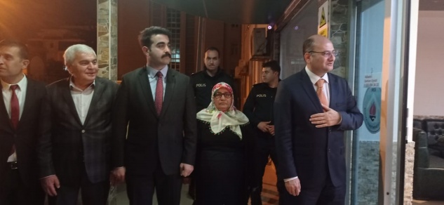 Bozyazı’da şehit aileleri ve gazilerle buluşma