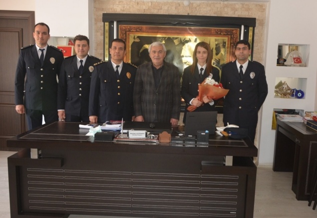 Sökmen’den Çetinkaya’ya ziyaret