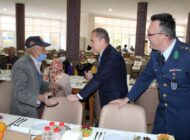 Kaymakamlık şehit yakınları ve gazilerle bir araya geldi