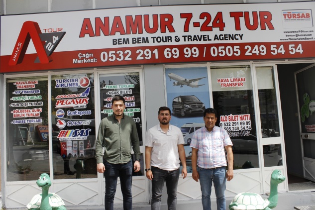 Anamur 7-24 Tour firmasından ‘sahte site’ uyarısı