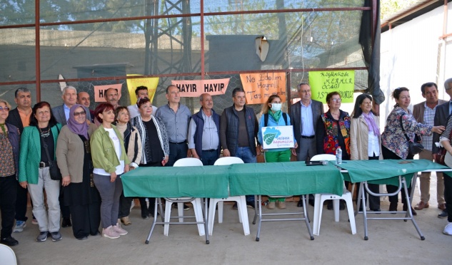 Anamur ve Gazipaşa mermer ocağı istemiyor