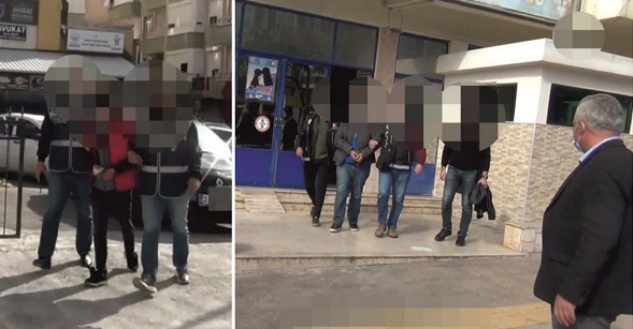 Kurşunlama ve yaralama olaylarıyla ilgili 6 kişi tutuklandı