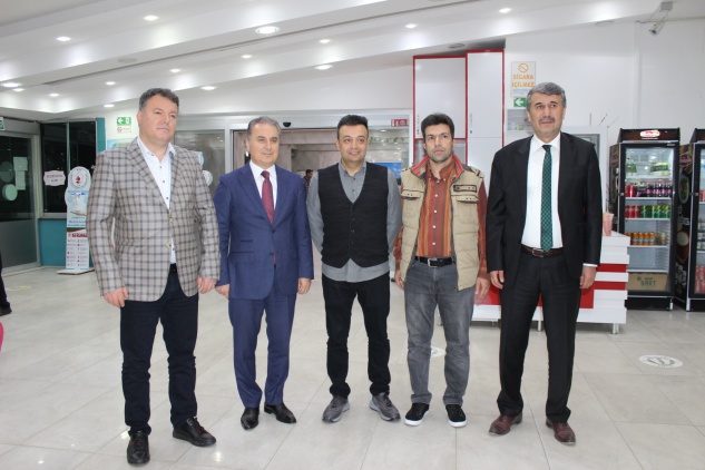 Emniyet Müdürlüğü şehit aileleri ve gazilerle buluştu