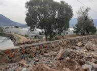 Sini Çayında çevre düzenlemesi devam ediyor