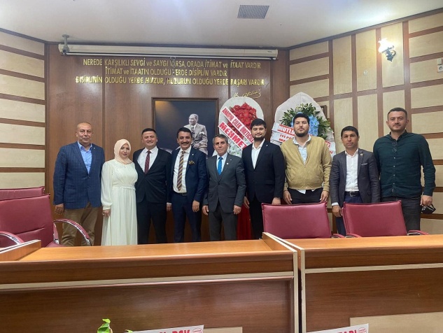 İYİ Parti’li Mesut Bal evlendi