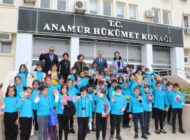 Hayat Bilgisi dersini Kaymakamlıkta işlediler