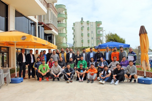 Anamur Belediyespor kahvaltıda buluştu