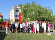 Gümüş Koleji’nde 23 Nisan kutlama programı yapıldı