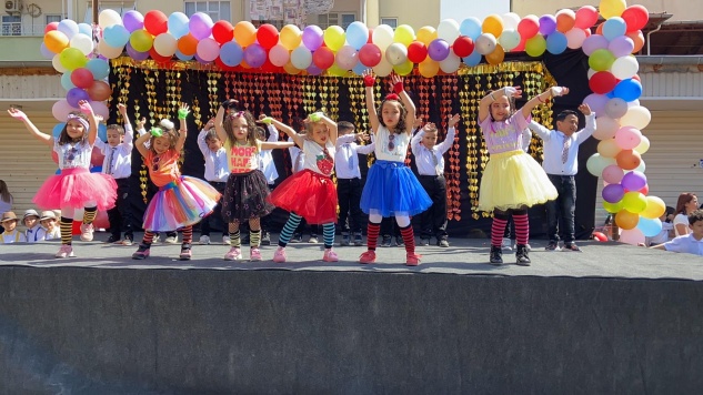 Kıbrıs İlkokulu’nda 23 Nisan kutlandı