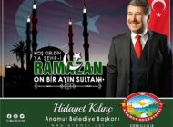 BAŞKAN KILINÇ’DAN RAMAZAN AYI MESAJI