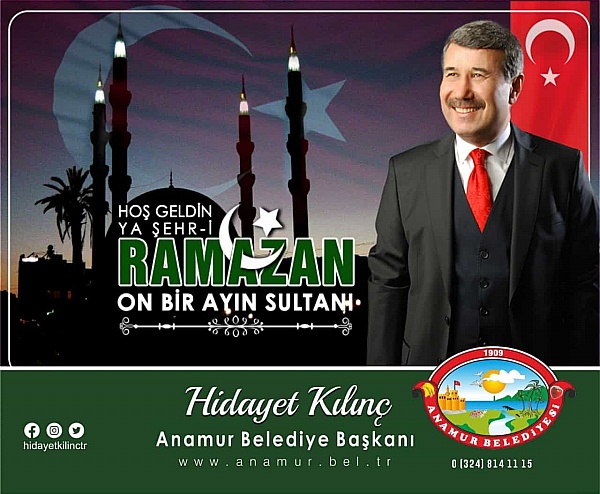 BAŞKAN KILINÇ’DAN RAMAZAN AYI MESAJI