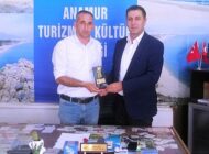 Ekici’den Anamur Turizm Derneğine ziyaret