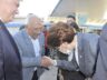 İYİ Parti Genel Başkanı Meral Akşener, Mutta vatandaşlara hitap etti