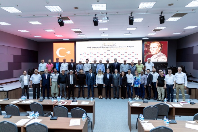 BAŞKAN SEÇER, MESLEK ODALARININ TEMSİLCİLERİYLE BULUŞTU