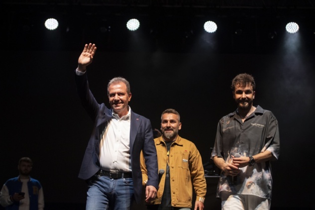 Mersin Büyükşehir’in 19 Mayıs Coşkusu Sefo Konseriyle Taçlandı