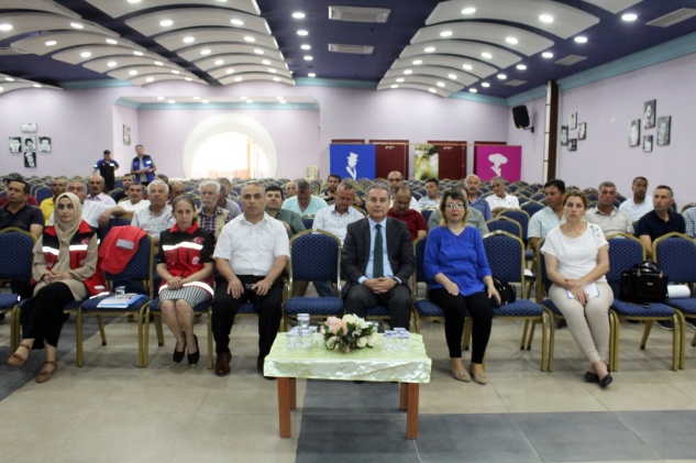  Muhtarlara “Afet Farkındalık Eğitimi ” Verildi