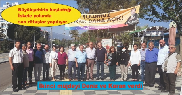  Deniz ve Karan çalışmalarla ilgili bilgi verdi