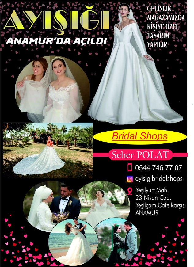 AYIŞIĞI GELİNLİK MAĞAZASI