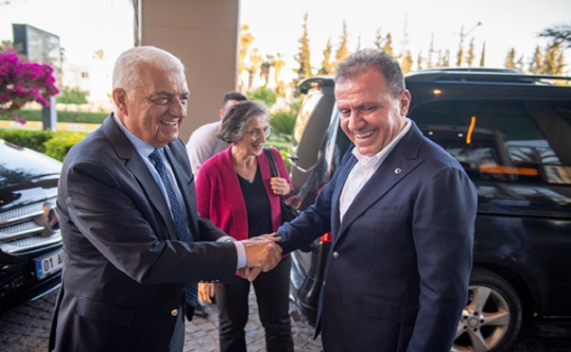 CHP’li Başkanlar Mersin’de Buluştu