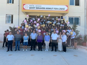 Şehit İbrahim Armut Fen Lisesi etkinlik düzenledi