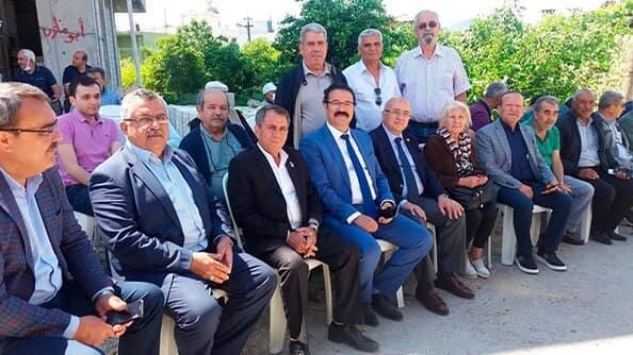 Ayşe-  Hasan  Yalçın’ın ruhuna dua edildi