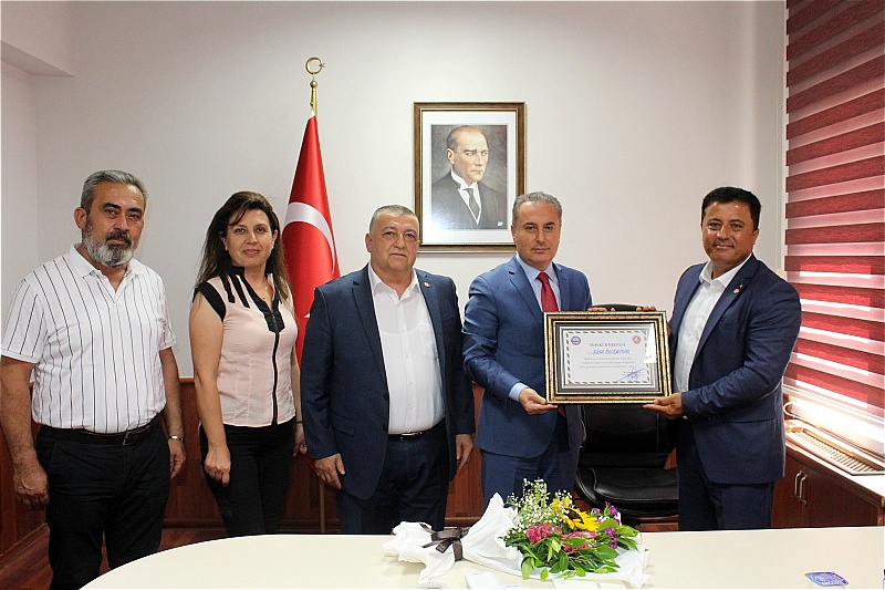 Sosyal’dan Kaymakam Bozdemir’e ziyaret